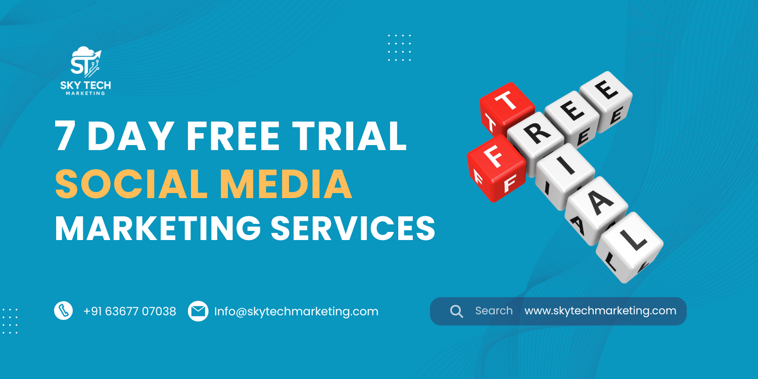 7 day free trial social media marketing service