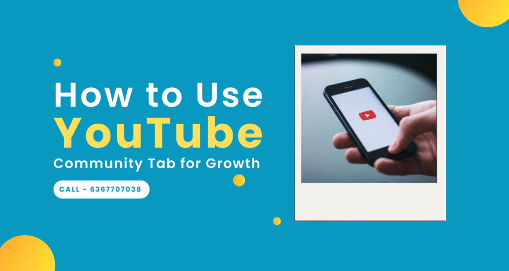 How to Use YouTube Community Tab for Growth
