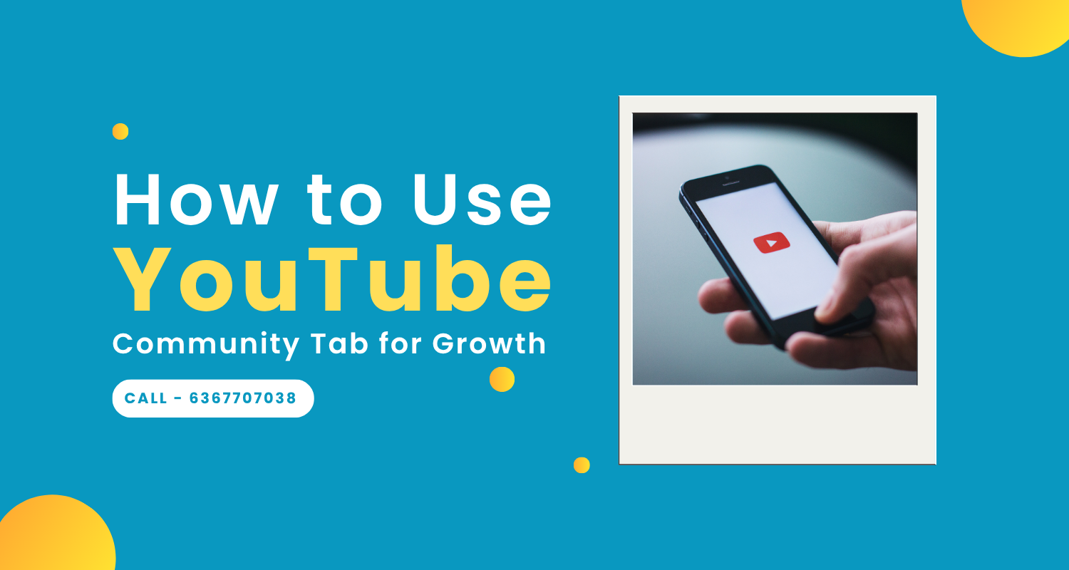 How to Use YouTube Community Tab for Growth
